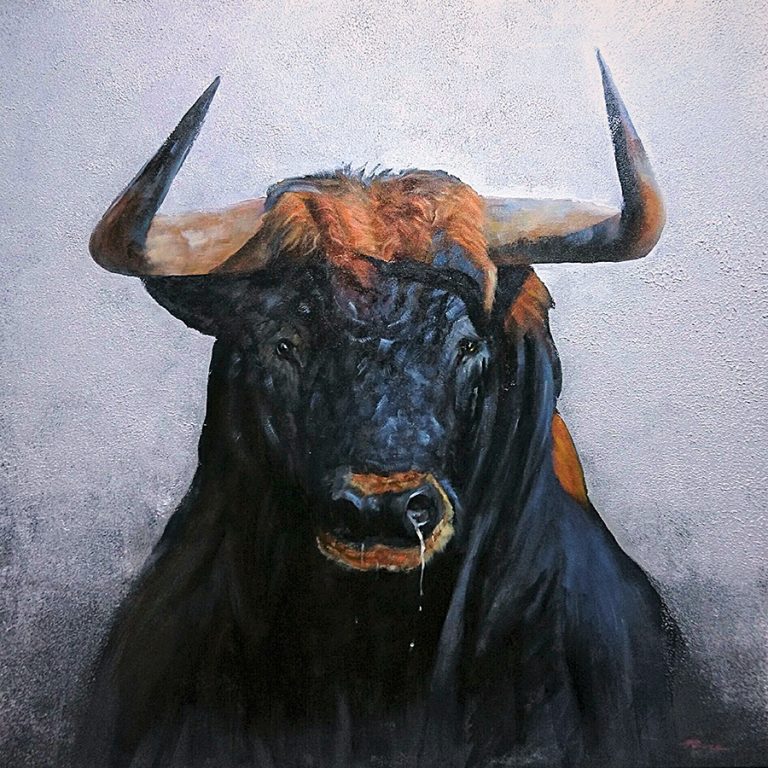 Cabeza de Toro II_100x100