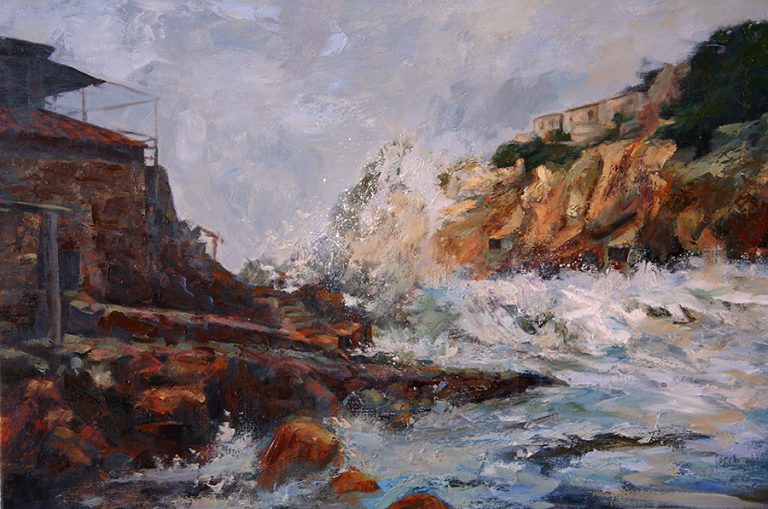 Cala Deiá II_73x60