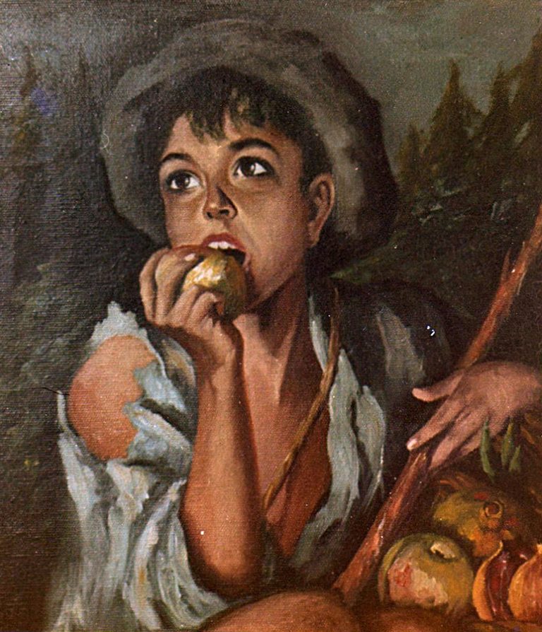 Comiendo Manzana_1960