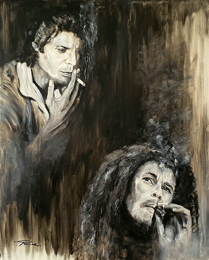 Dos Genios_81x100