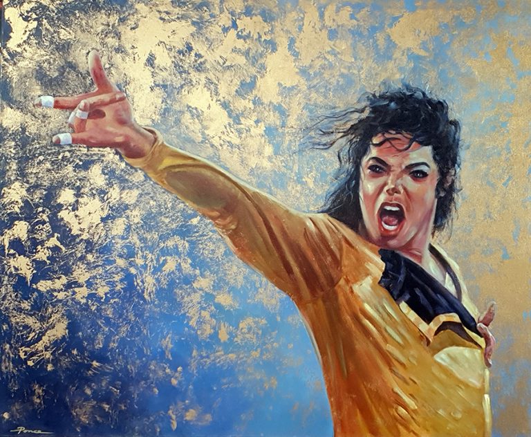 El Rey del Pop_120x100
