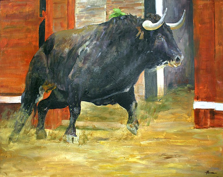 Entrada al Ruedo_92x73