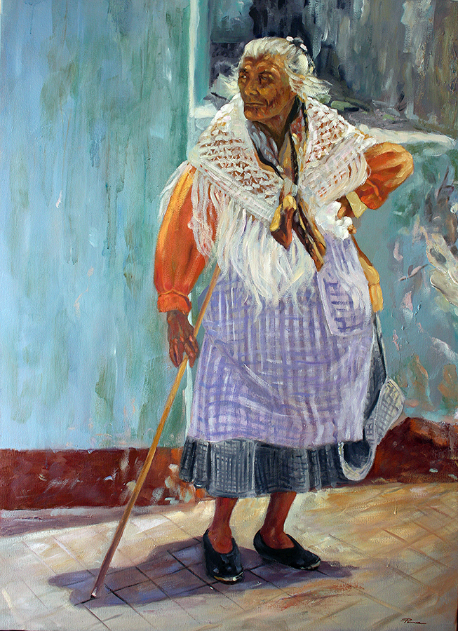 Gitana del Sacromonte_73x100