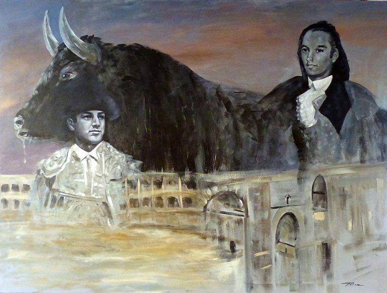 Homenaje de Ordoñez a Romero_130x97