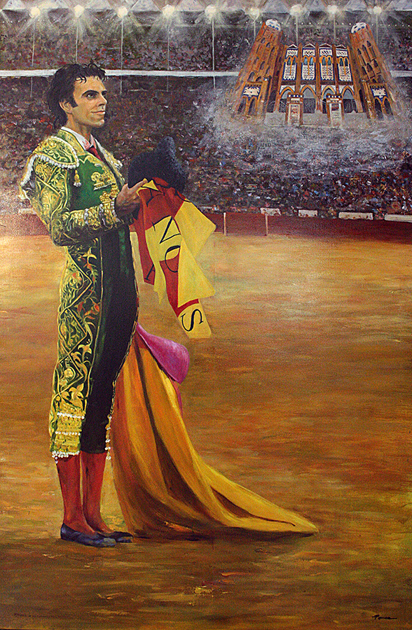 Jose Tomas, Adios a la Monumental_130x195