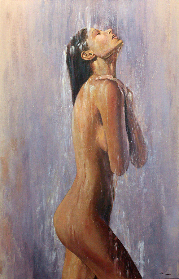La Ducha_65x100