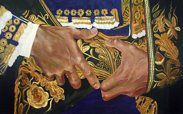 Manos de Torero_116x73