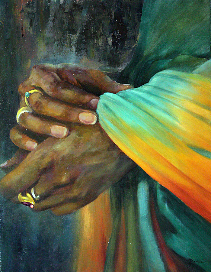 Manos y Seda_50x65