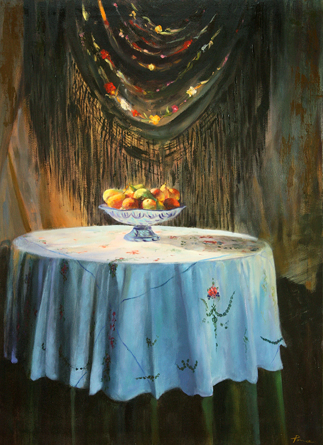 Mantón y Fruta_73x100
