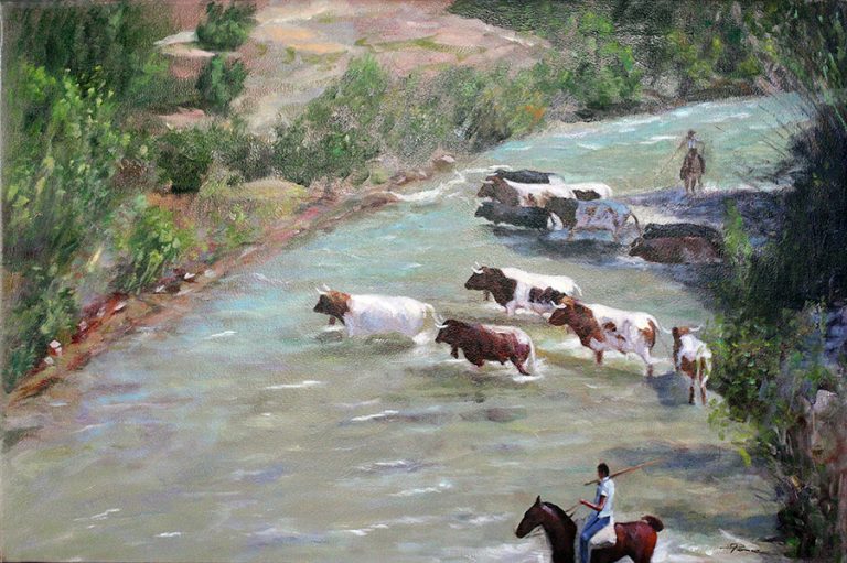 Pasando el Rio_81x54