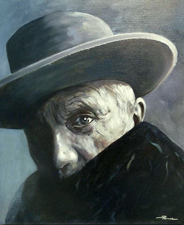 Picasso I_50x60