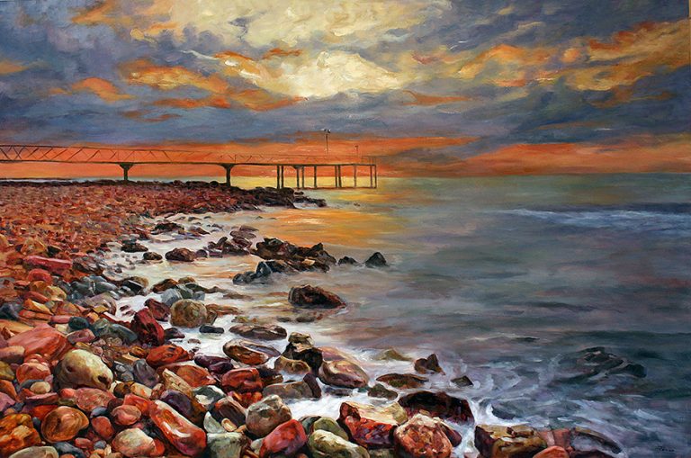 Playa del Cerezo_162x130