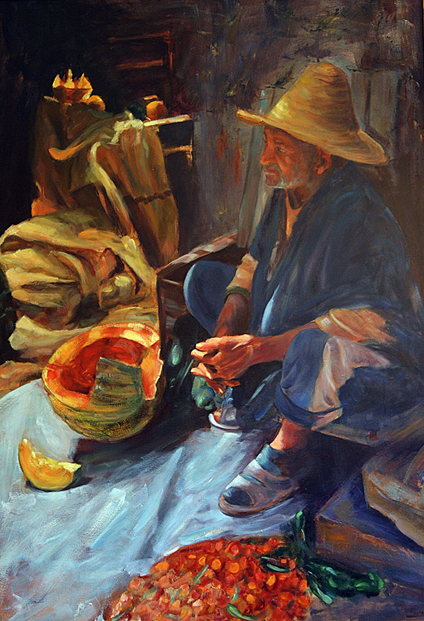 Vendedor Marroquí81x116
